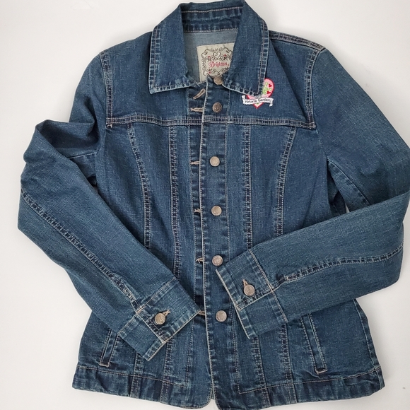 Brighton Embroidered Heart Levi Jacket - Picture 2 of 8